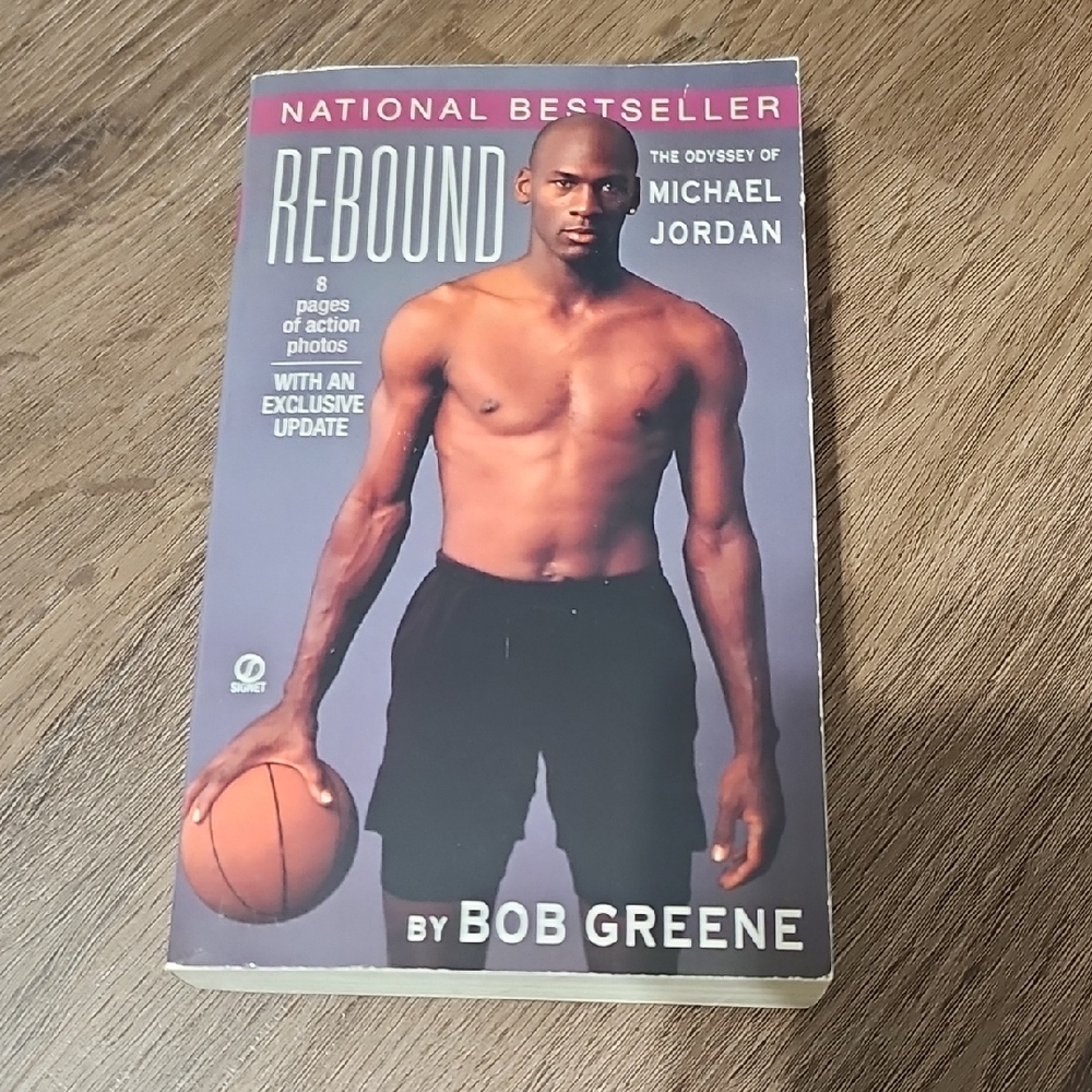 3 for $10 | Rebound: The Odyssey of Michael Jordan